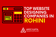 Top Website Designing Companies In Rohini