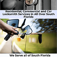 24 Hour Locksmith Services in Fort Lauderdale by Hi Security Locksmith