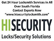 Hi Security Locksmith: Florida's Most Trusted Locksmith Service Provider