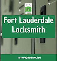 Hi Security Locksmith in Fort Lauderdale, Florida