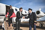 VIP Chauffeurs London For Private Aviation Services