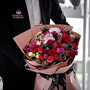 To get cheap flower delivery in Dubai