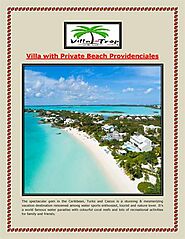 Villa With Private Beach Providenciales