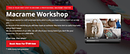 Online Macrame Workshop | Paint Lab