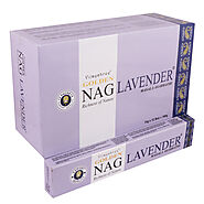 Website at https://meghaaromatics.com/vijayshree-golden-nag-lavender-incense-sticks