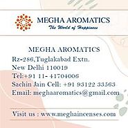 Megha Aromatics - Home