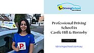 Professional Driving School in Castle Hill & Hornsby