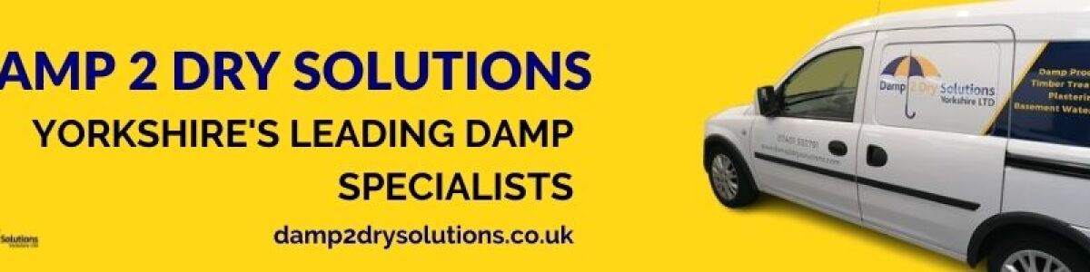 Headline for Yorkshire's Leading Damp Specialists - Damp2Dry