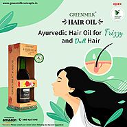 How to Buy Ayurvedic Hair Oil Online from Green Milk Concepts ?