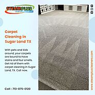 Carpet Cleaning Sugar Land TX