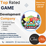 ChicMic Software Development Company — ChicMic has a top team of Unity game developers...