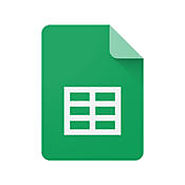 GOOGLE DRIVE: hojas de cálculo