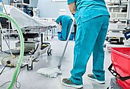 Cleaning the surgery room is an important component of ensuring the safety of patients and personnel