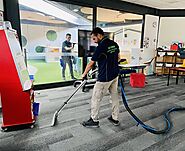 Professional office cleaning services in London