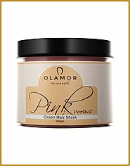 Pink Protect Onion Hair Growth Mask