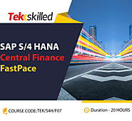 Tekskilled: SAP S/4HANA Central Finance FastPace