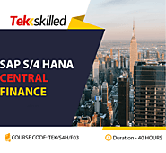 Tekskilled: SAP S/4HANA Central Finance