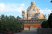 Visit the Vinh Trang Temple