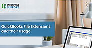 QuickBooks File Extensions & their Uses | qbenterprisesupport.com