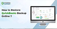 How to Restore QuickBooks Online Backup? QBEnterprise