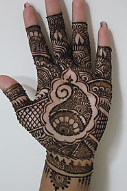 Beautiful mehndi designs for hands