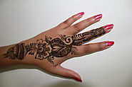 Arabian mehndi designs for hands