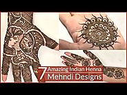 Indian Henna Mehndi Designs