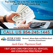 Cash for Junk Cars in Boca del mar