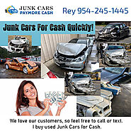 Junk Car Removal Boca Ration, FL