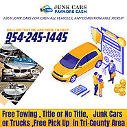 Get The Most Money For Your Junk Car | Junkcarsipaymore