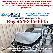 Junk Car Removal Hallandale