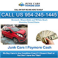 We Buy Junk Cars Miami