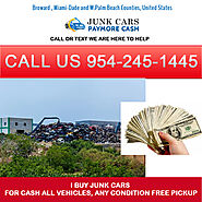 Junk Car Removal Sunrise, FL