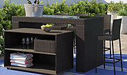 Advantages of Having a Home Outdoor Bar Sets