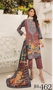 Best Pakistani Winter Dresses at Rawaaj