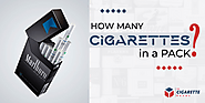 How Many Cigarettes in a Pack in the United States?