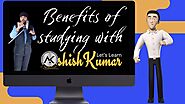 Benefits of studying with Ashish Kumar – Let’s Learn | MathYug