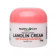 Healthy Care Natural Lanolin Cream 100g - Ausvitahealth