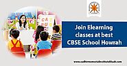 Join E-learning Classes at Best CBSE School in Howrah
