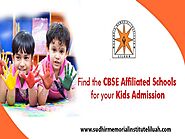 Find the CBSE Affiliated Schools for Your Kids Admission