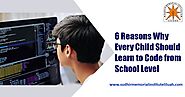 6 Reasons Why Every Child Should Learn to Code from School Level