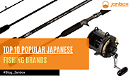 Top 10 Popular Japanese Fishing Brands