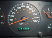 Ask for the count on the odometer