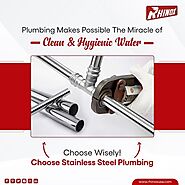 Find Stainless Steel Plumbing Solutions Near by You