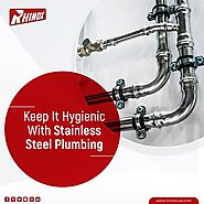 Stainless Steel Press Fittings | Stainless Steel Plumbing | SS Plumbing Fittings