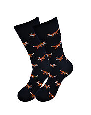 Grab This Fox Funny Animal Socks Online At Sock O Mania
