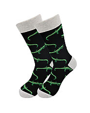 Best-Selling Alligator Novelty Socks For Men At Sock O Mania