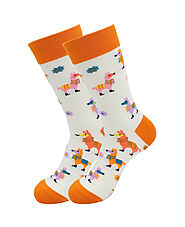 Best Festive Alpaca Fun Socks For Men & Women - Sock O Mania
