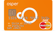 Osper Prepaid MasterCard (UK: Ages 8+)
