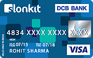 Slonkit VISA Prepaid card (India: Ages 10+)